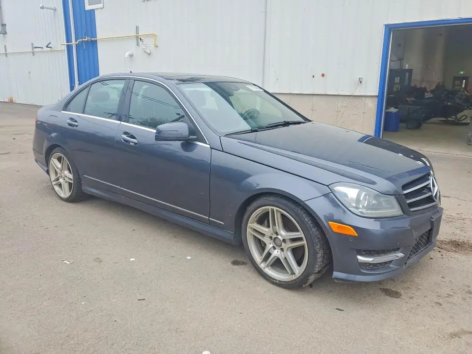 2014 MERCEDES-BENZ C 350 4MATIC  