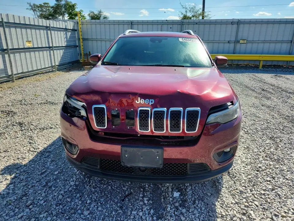 2021 JEEP CHEROKEE LATITUDE PLUS  
