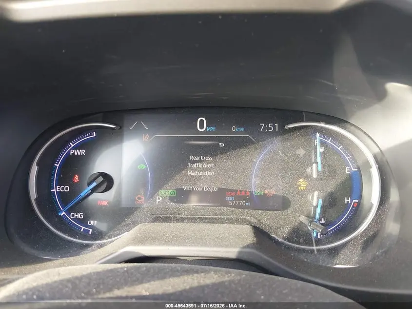 2021 TOYOTA RAV4 HYBRID LIMITED