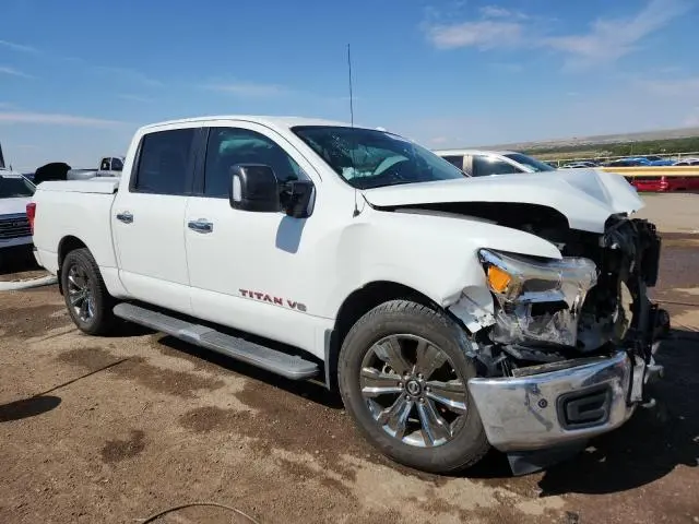 2018 NISSAN TITAN SV  