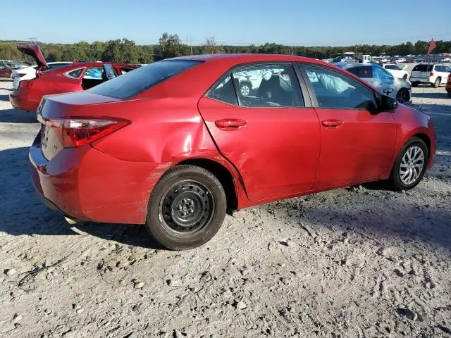 2019 TOYOTA COROLLA L