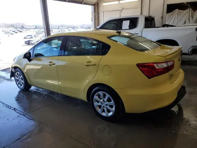 2016 KIA RIO LX