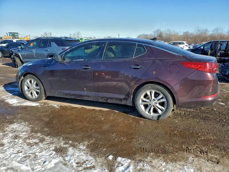 2013 KIA OPTIMA EX  