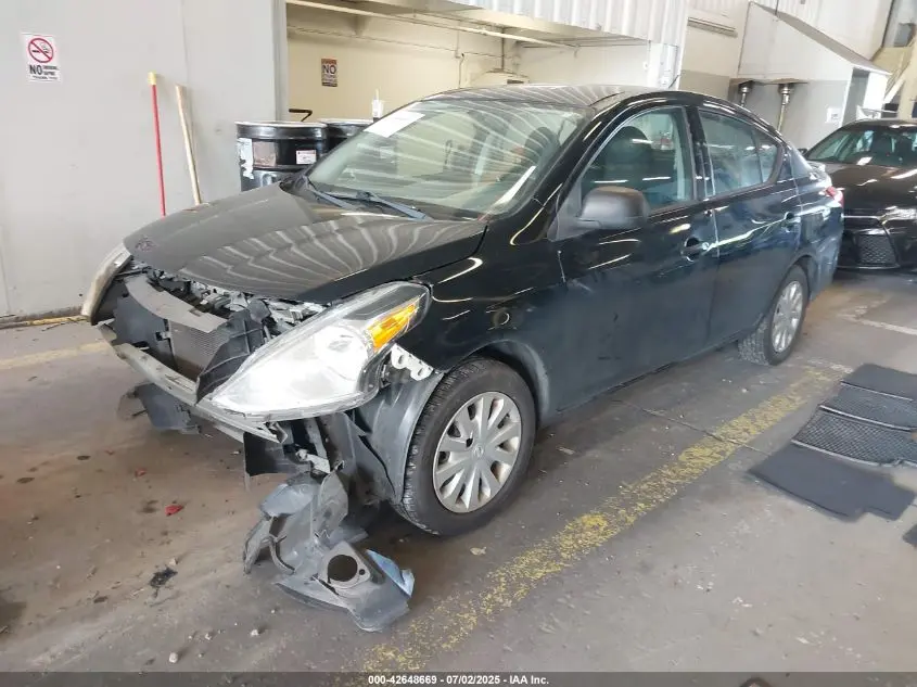 2015 NISSAN VERSA 1.6 S+
