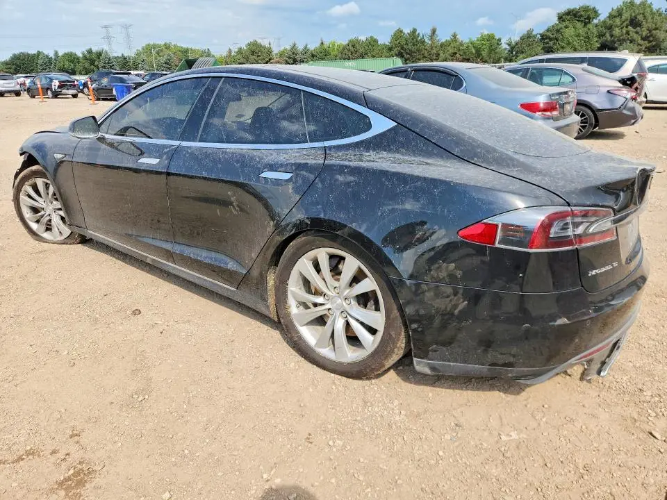 2014 TESLA MODEL S   