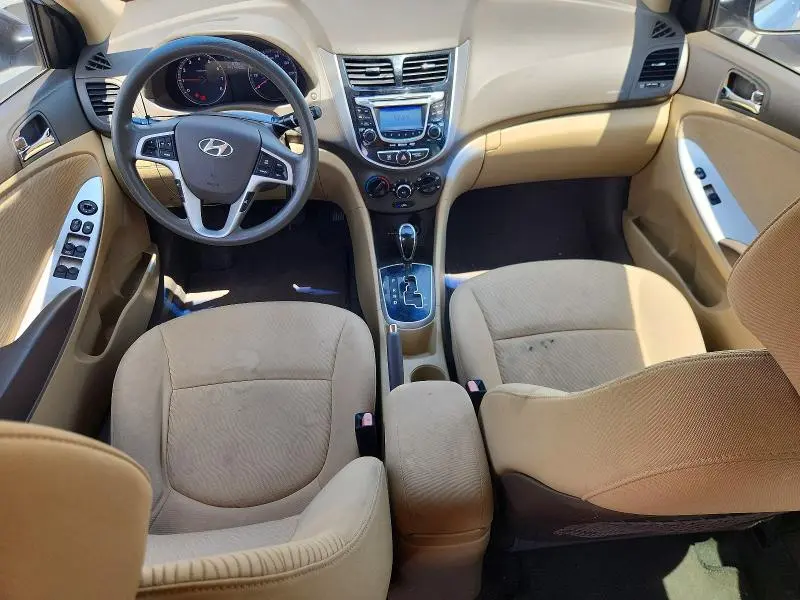 2012 HYUNDAI ACCENT GLS  