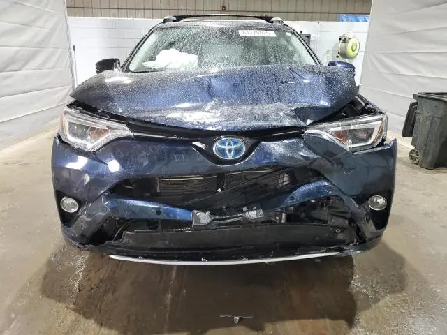2018 TOYOTA RAV4 HV LIMITED  