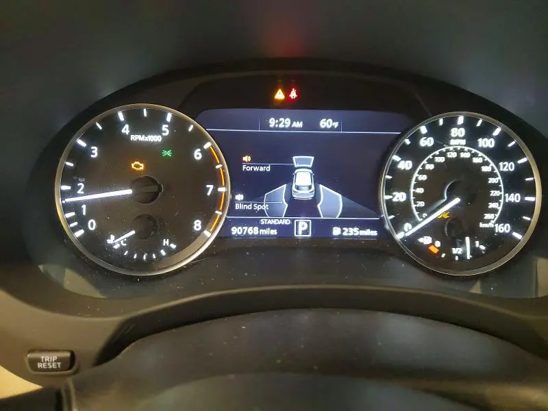2019 INFINITI QX50 LUXE  