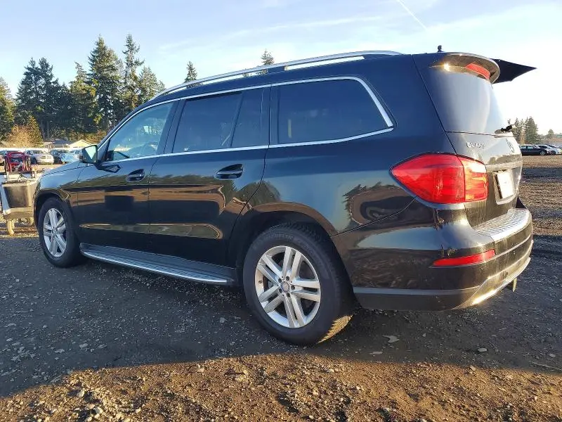 2014 MERCEDES-BENZ GL 450 4MATIC  