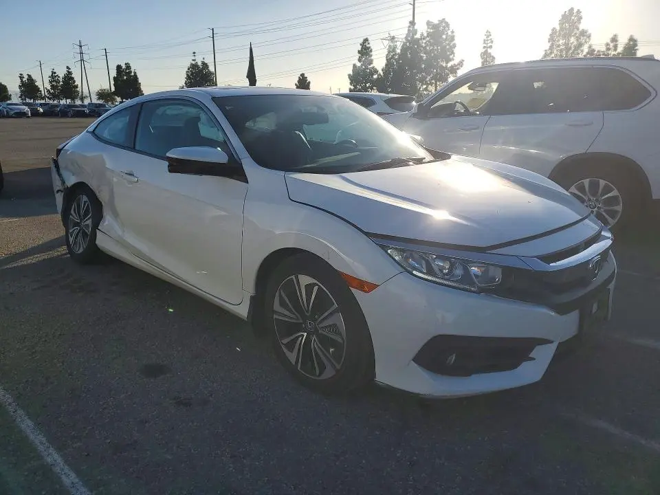 2016 HONDA CIVIC EXL  