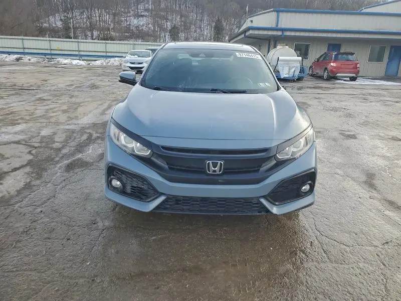 2019 HONDA CIVIC EX  