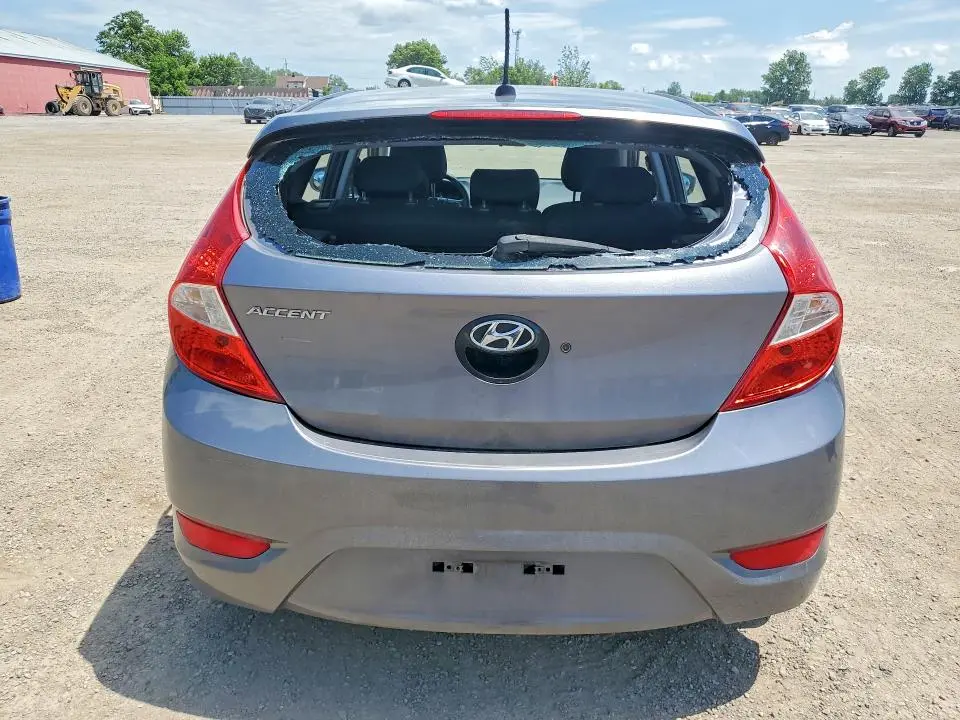 2015 HYUNDAI ACCENT GS  