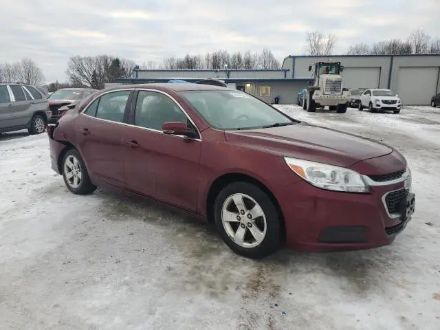 2016 CHEVROLET MALIBU LIMITED LT