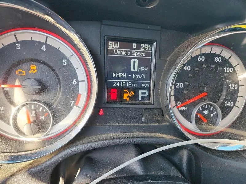 2011 DODGE DURANGO CREW  