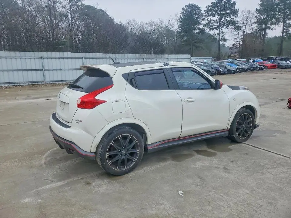 2014 NISSAN JUKE NISMO RS  