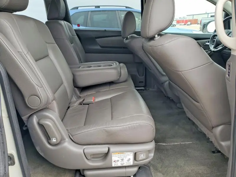 2015 HONDA ODYSSEY EXL  