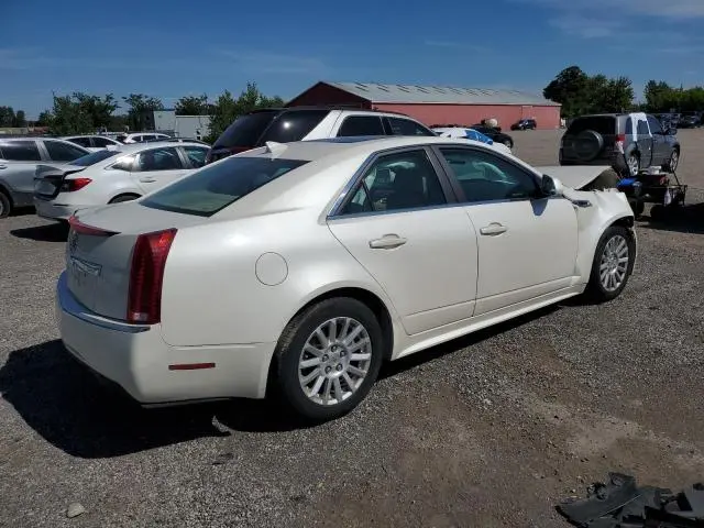 2012 CADILLAC CTS   