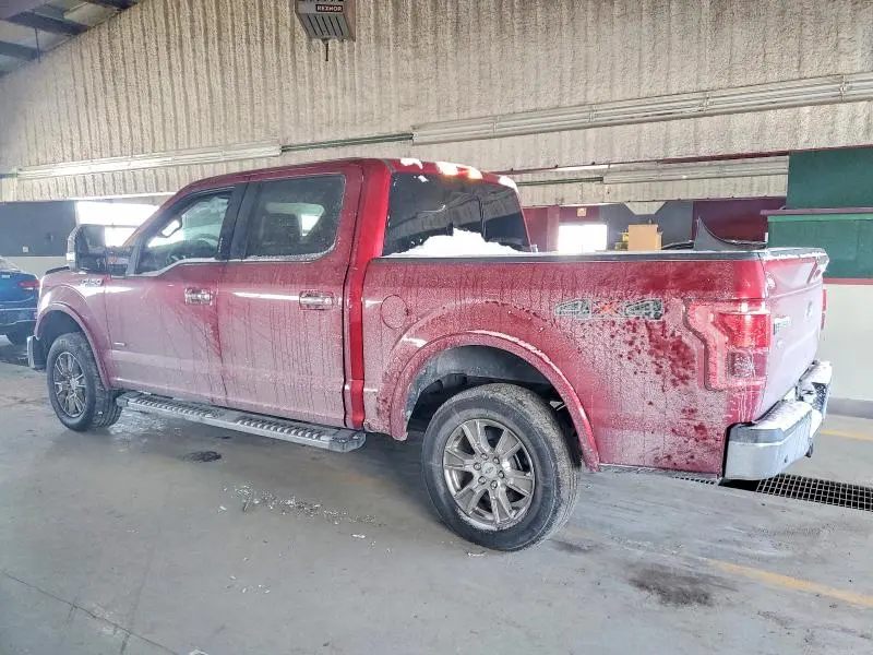 2016 FORD F150 SUPERCREW  