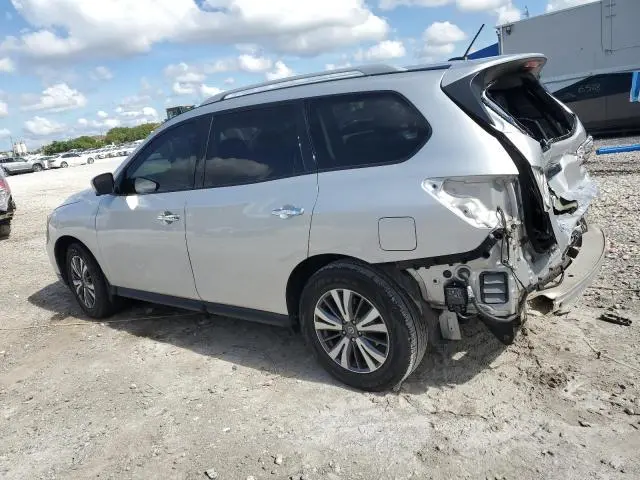 2018 NISSAN PATHFINDER SL  