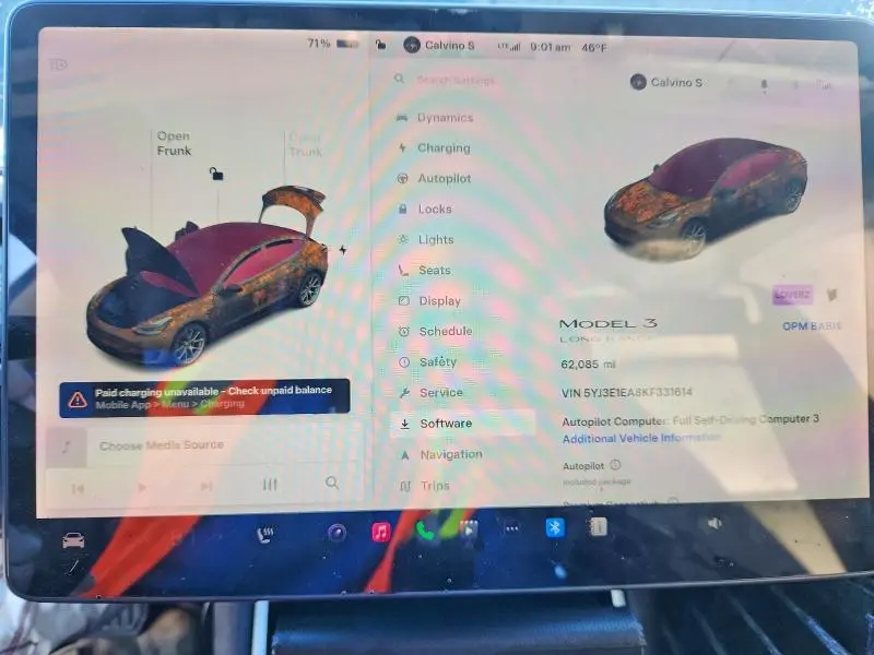 2019 TESLA MODEL 3   