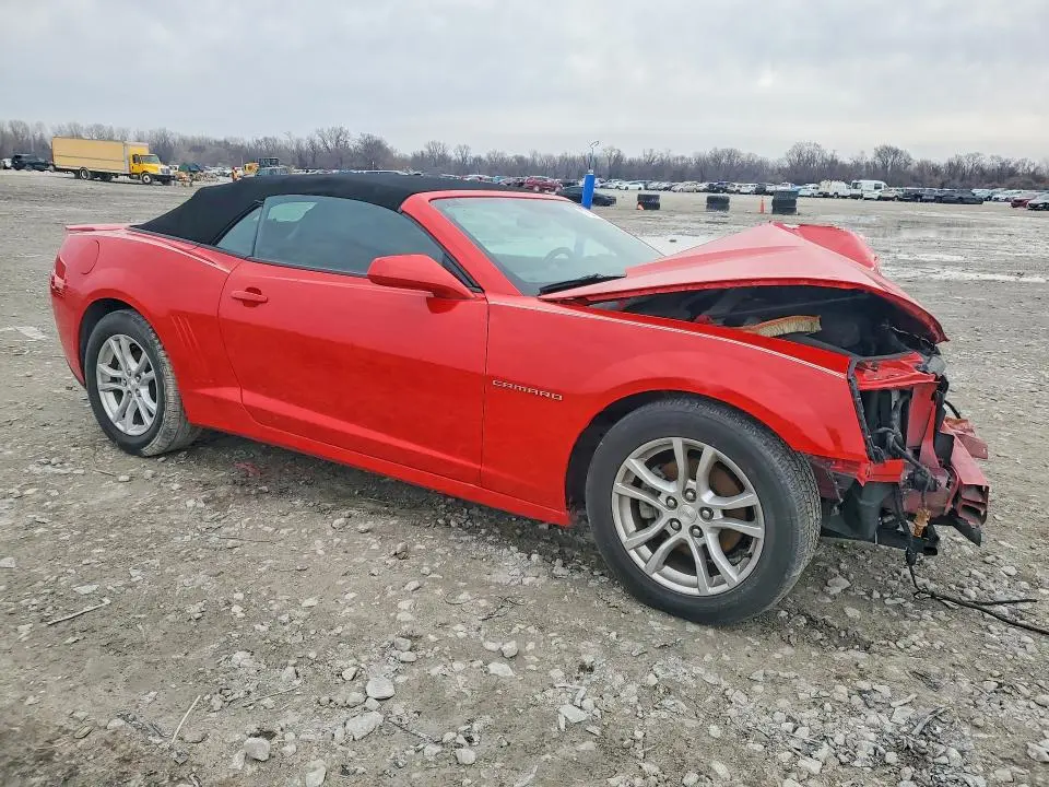 2015 CHEVROLET CAMARO LT  