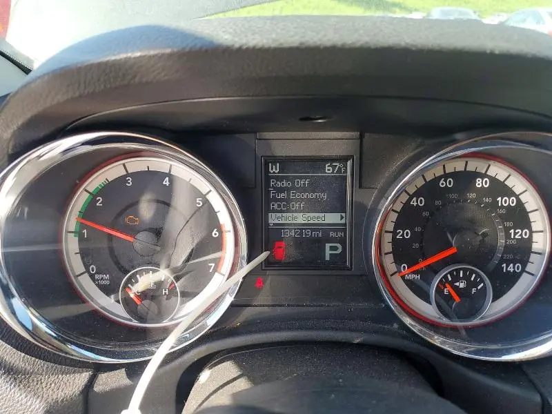 2011 DODGE DURANGO CITADEL  