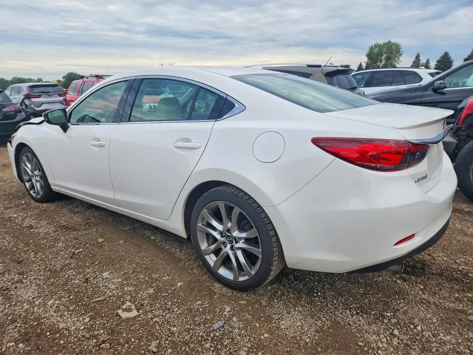 2014 MAZDA 6 GRAND TOURING  