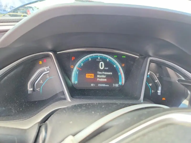 2016 HONDA CIVIC TOURING  