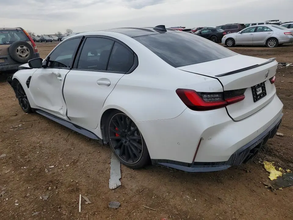 2022 BMW M3 COMPETITION  