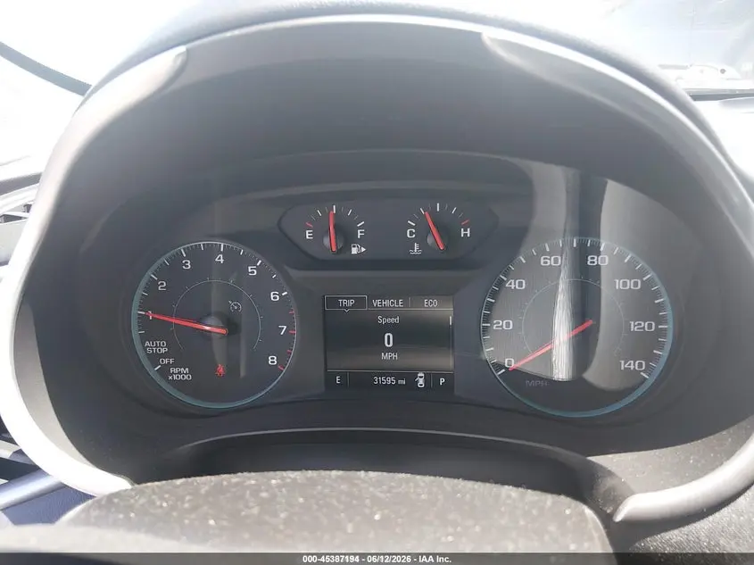 2020 CHEVROLET MALIBU FWD 1FL