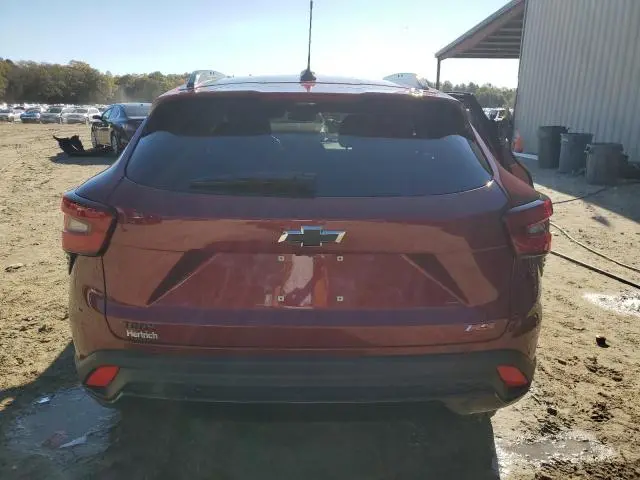 2025 CHEVROLET TRAX 2RS  