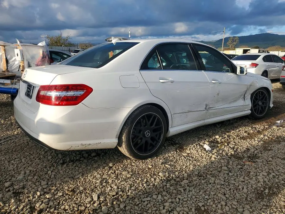 2013 MERCEDES-BENZ E 350  