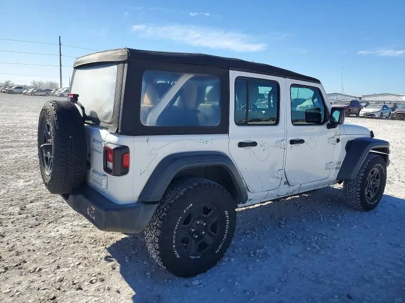 2018 JEEP WRANGLER UNLIMITED SPORT  