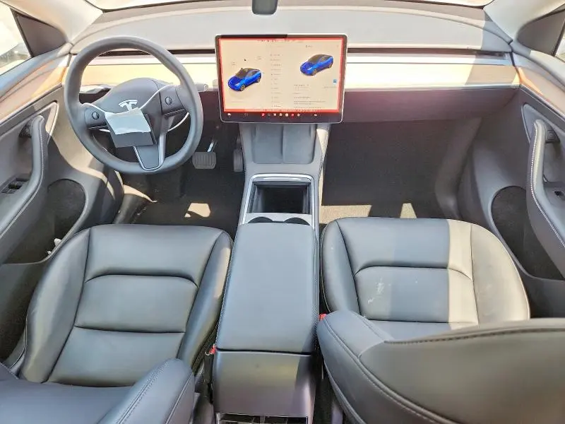 2025 TESLA MODEL Y   