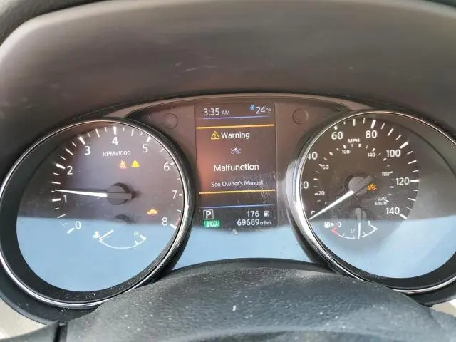 2020 NISSAN ROGUE S