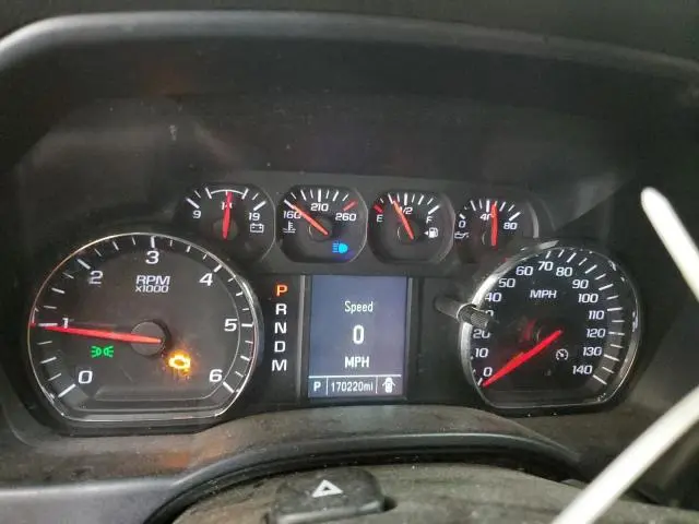 2015 CHEVROLET SILVERADO C1500