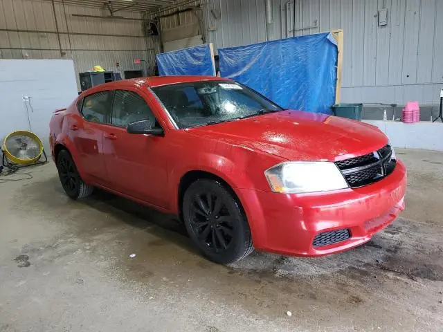 2014 DODGE AVENGER SE  