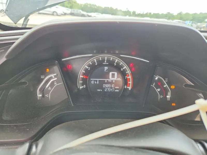 2018 HONDA CIVIC LX  