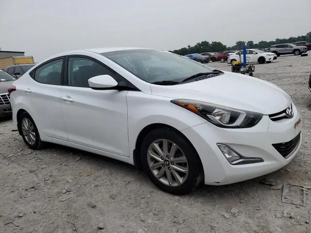 2015 HYUNDAI ELANTRA SE  