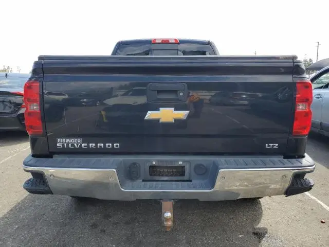 2014 CHEVROLET SILVERADO K1500 LTZ  