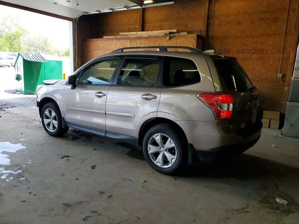 2016 SUBARU FORESTER 2.5I PREMIUM  