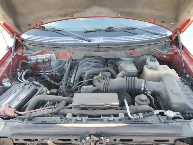 2010 FORD F150 SUPERCREW  