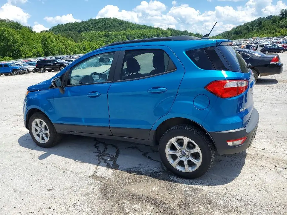 2020 FORD ECOSPORT SE  