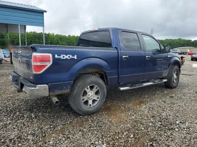 2010 FORD F150 SUPERCREW  