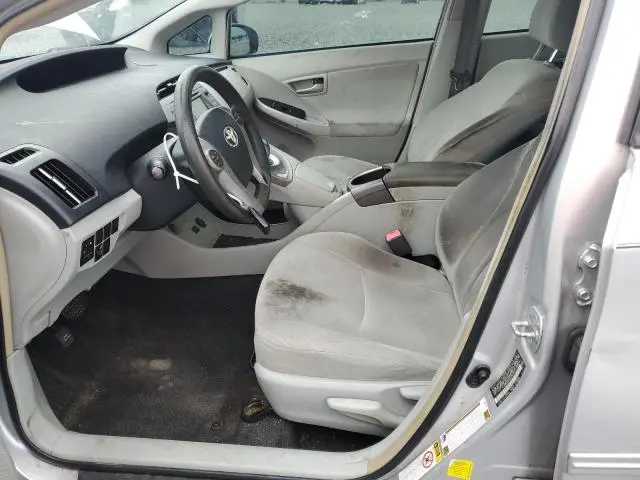 2013 TOYOTA PRIUS   