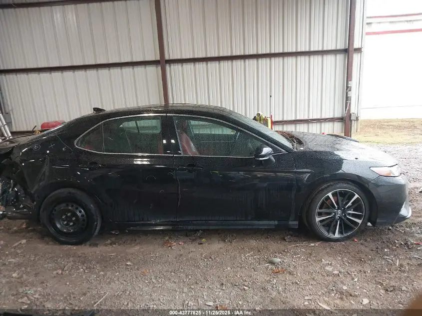 2019 TOYOTA CAMRY XSE