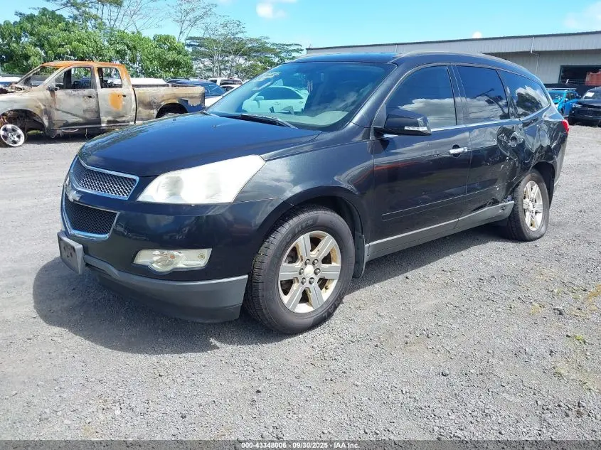 2012 CHEVROLET TRAVERSE 2LT