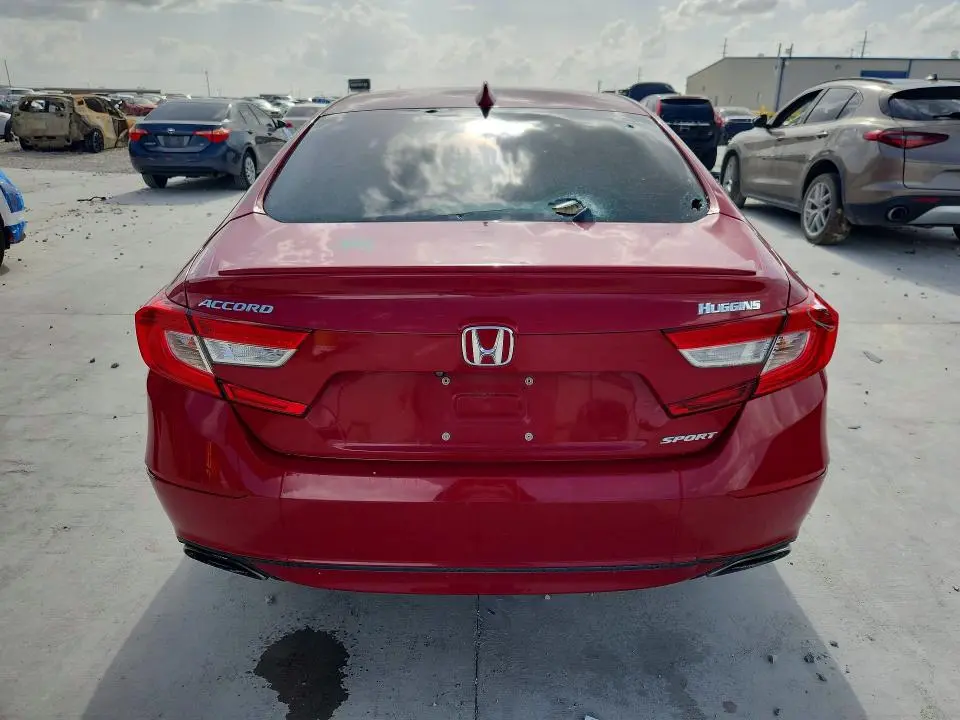 2018 HONDA ACCORD SPORT  