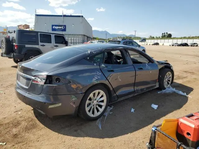 2016 TESLA MODEL S   