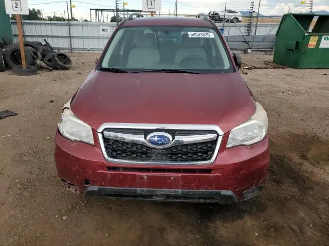 2015 SUBARU FORESTER 2.5I  